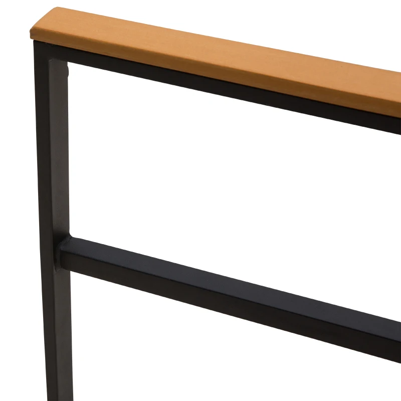 Best 4 Pieces Rattan Garden Furniture Set, 4 Seater Garden Sofa Set with Loveseat, 2 Armchairs and Glass Top Coffee Table, Wicker Outdoor Conservatory Furniture with Cushions for Patio, Black - Image 8