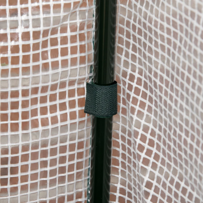 Best Raised Garden Bed Outdoor Elevated Wood Planter Box w/ PE Cover, Dark Grey - Image 8