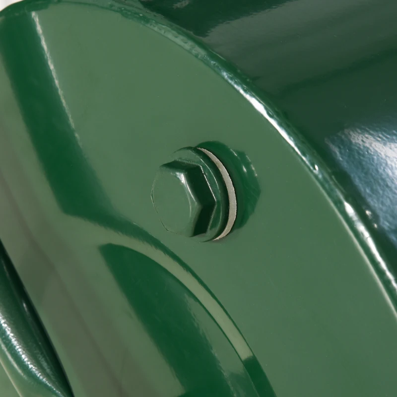 Best 40L Lawn Roller Drum Scraper Bar Collapsible Handle Water or Sand Filled Φ32cm Green - Image 8