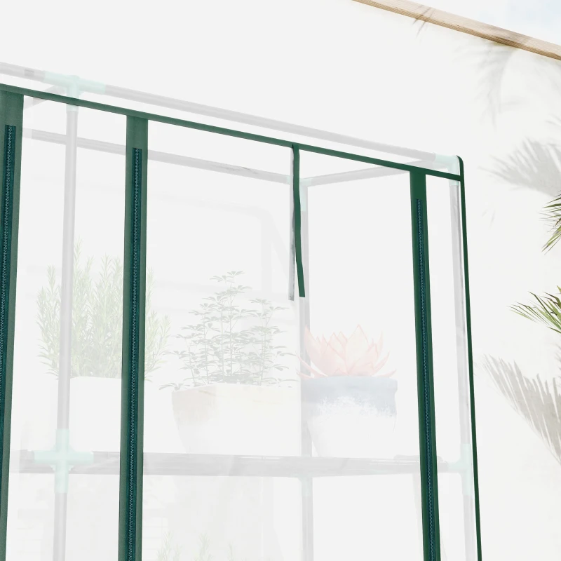 Best 46 x 215cm Nine-Shelf Greenhouse - Image 8