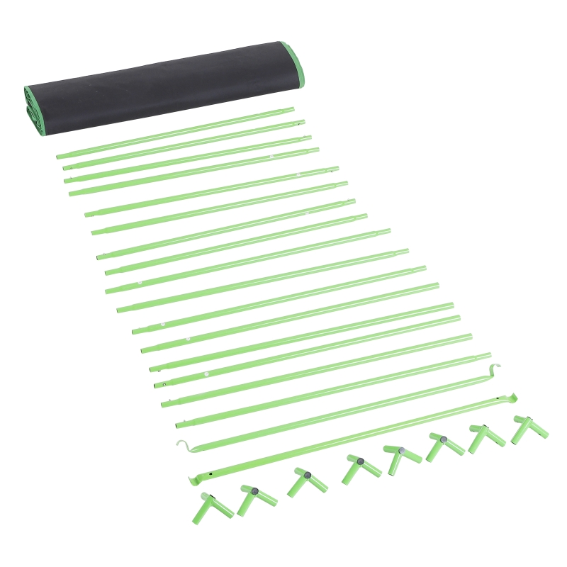 Best Grow Tent Reflective Mylar Hydroponic with Adjustable Vents and Floor Tray for Indoor Plant Growing, 80 x 80 x 160 cm (31.5" x 31.5" x 63") - Image 9