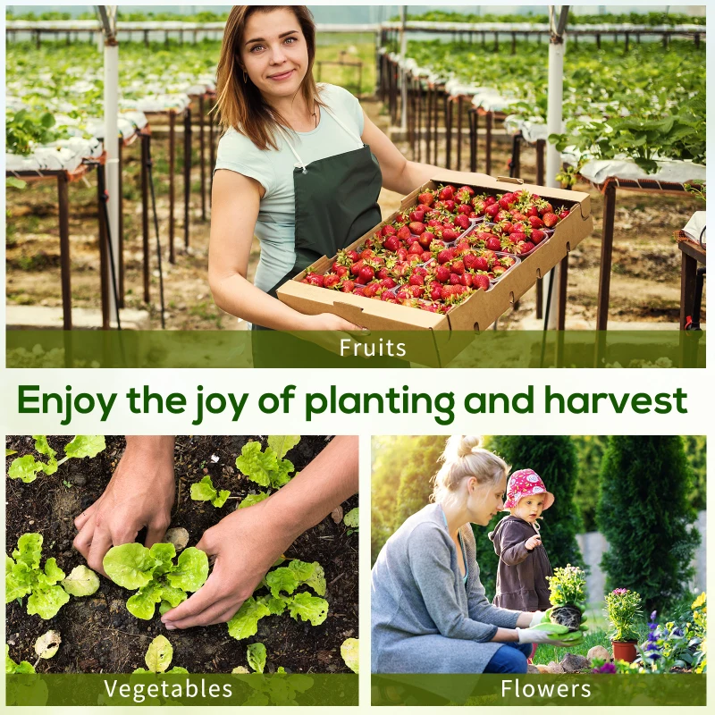 Best Mini Small Greenhouse with Steel Frame & PE Cover & Zippered Window Poly tunnel Steeple for Plants Vegetables, 180 x 90 x 90 cm, Green - Image 6