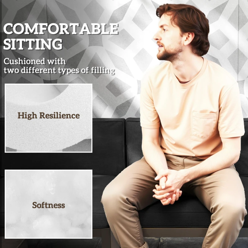 Best Set of 14 Dining Set Cushions - Black - Image 4