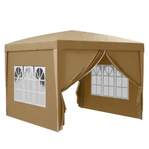 Best 3 x 3(m) Pop Up Gazebo - Khaki