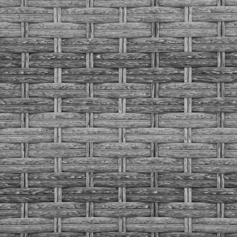 Best PE Rattan Sun Loungers set of 2 with Cushion, Outdoor 2 Pieces Garden Sunbed Furniture with 4-Level Recliner Backrest, and Armrest, Grey - Image 6