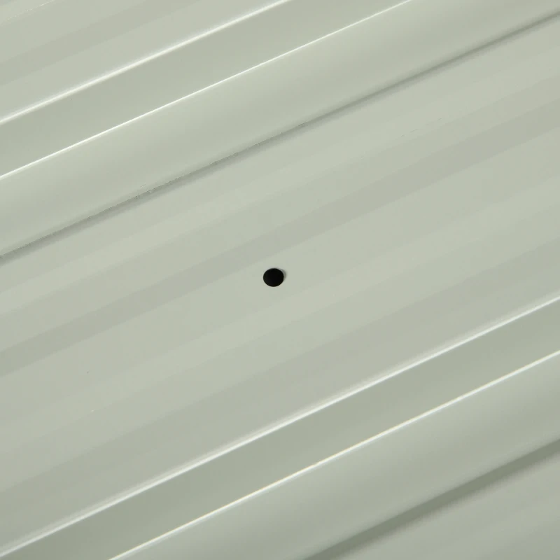 Best Corrugated Roofing Sheets, Pack of 24, Galvanised Metal Roofing Sheets for Greenhouse, Garage, Storage Shed, Carport, 129 x 45cm, Dark Grey - Image 7