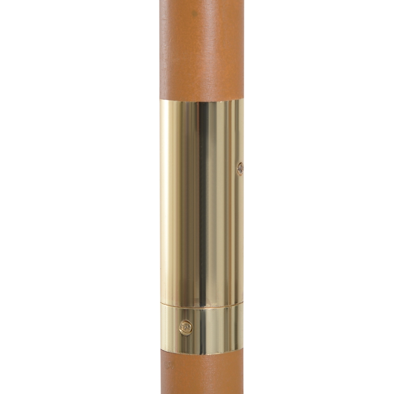 Best 2 x 3m Wooden Garden Parasol Umbrella Outdoor Sun Shade Canopy, Cream White - Image 10