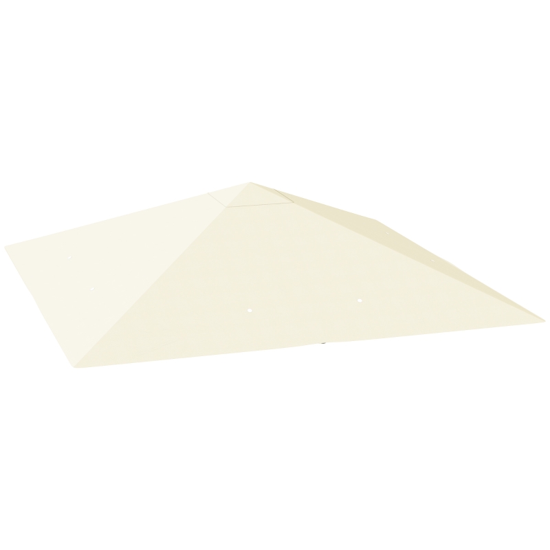 Best 3 x 3(m) Gazebo Canopy Replacement, for 01-0867 - Cream