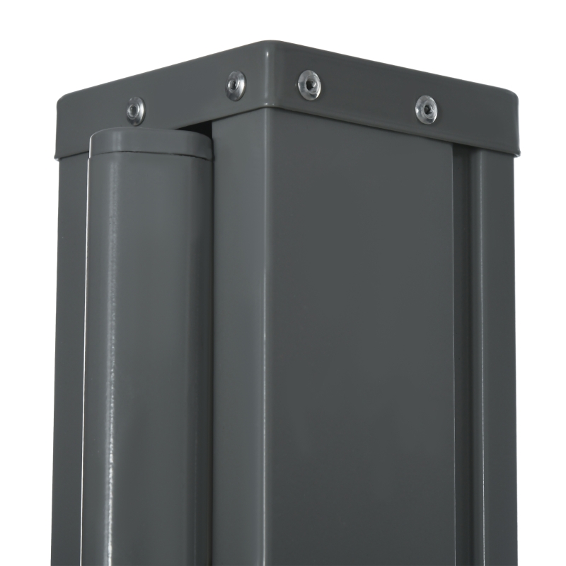 Best Retractable Sun Side Awning Screen Fence Patio Garden Wall Balcony Screening Panel Outdoor Blind Privacy Divider (3x1.6M, Cream White) - Image 9