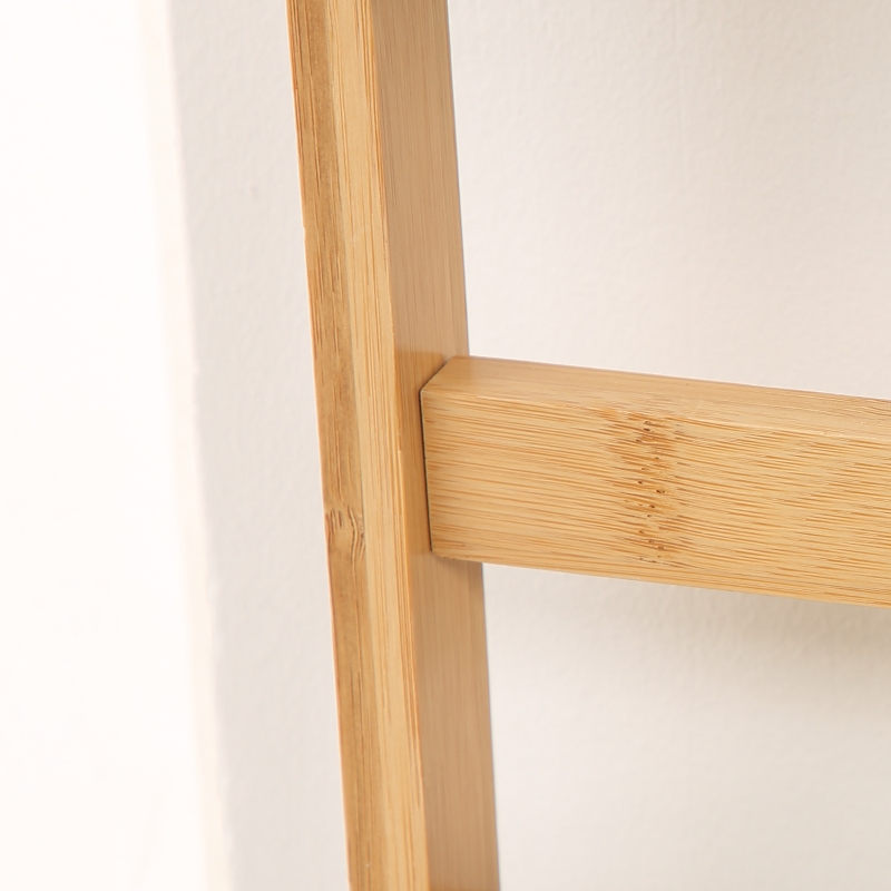 Best 3-Tier Plant Stand, Plant Shelf Rack, Folding Bamboo Display Stand, 98x37x96.5cm, Natural - Image 9