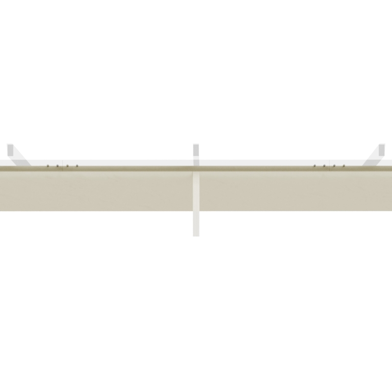 Best Retractable Pergola Shade Cover, Replacement Canopy for 4 x 3 (m) Pergola, Retractable Roof, Cream White - Image 7