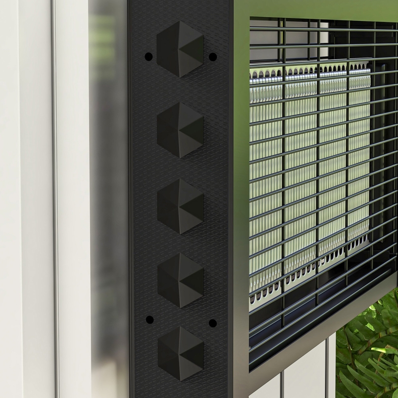 Best 8watt Indoor LED Electric Bug Zapper, with Hanging Chain - Image 9