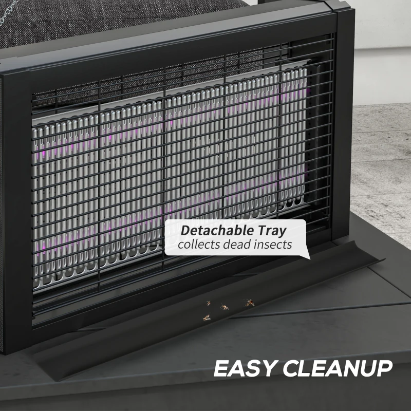 Best 8watt Indoor LED Electric Bug Zapper, with Hanging Chain - Image 7