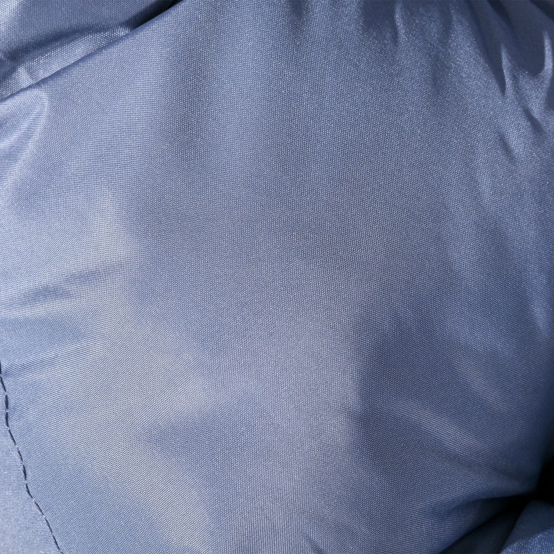 Best String Rattan Egg Chair, with Padded Seat Cushion - Grey/Black - Image 9