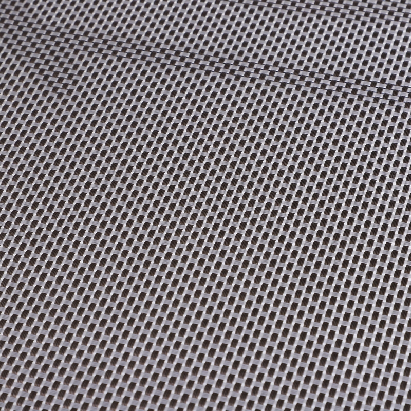 Best Set of 2 Folding Garden Chairs, Metal Frame Garden Chairs Outdoor Patio Park Dining Seat with Breathable Mesh Seat, Grey - Image 9