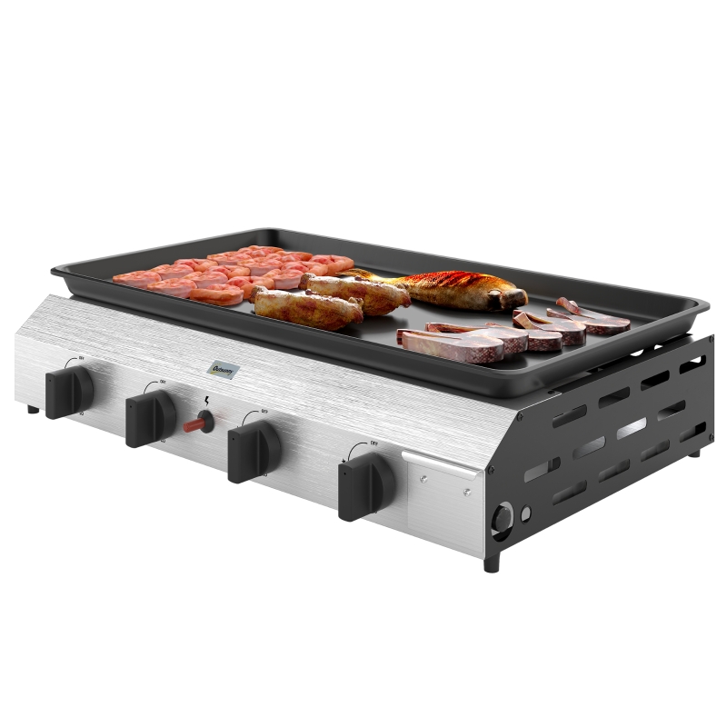 Best Four Burner Portable Gas Grill - Image 11