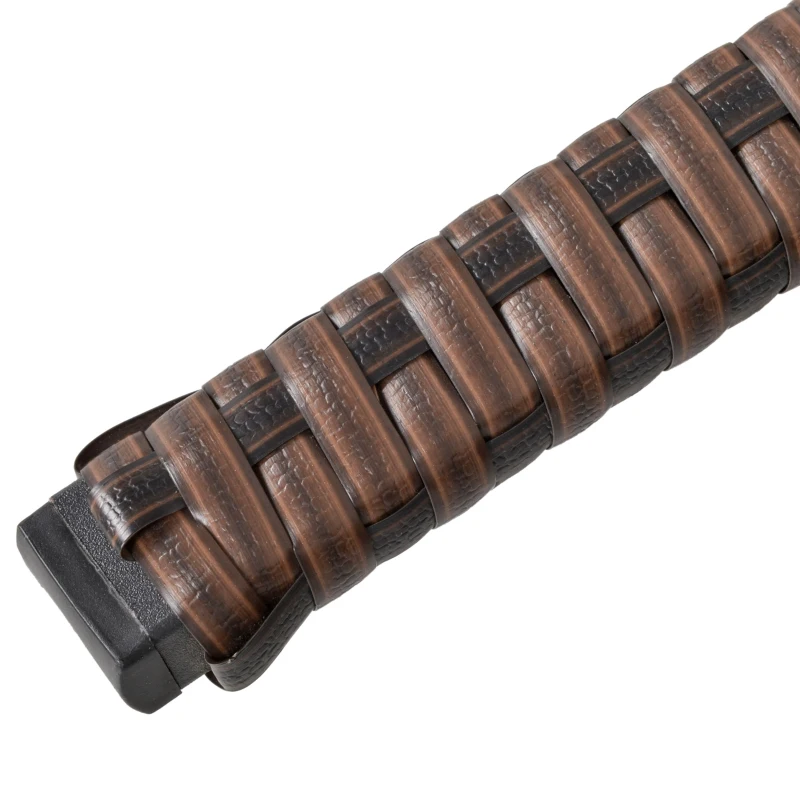 Best Six-Piece Rattan Sofa Set, with Glass-Top Table - Mixed Brown - Image 8