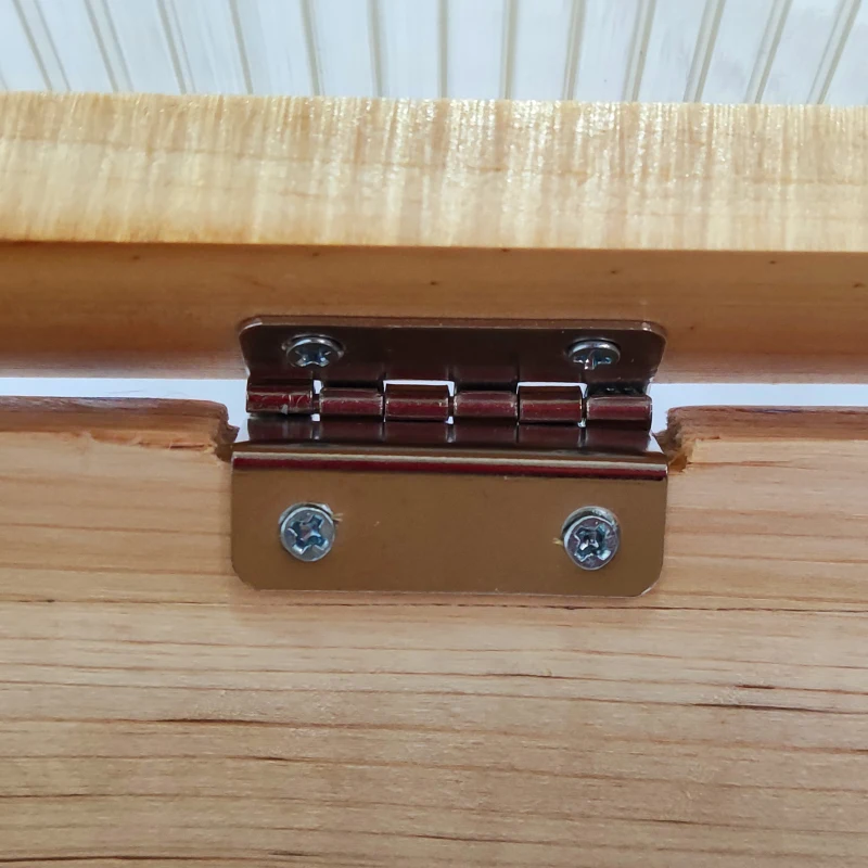 Best Wooden Cold Frame Greenhouse Garden Polycarbonate Grow House with Independent Openable Top Covers for Flowers, Vegetables, Plants, 100 x 50 x 36 cm, Natural - Image 8