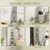 Best Five-Tier Corner Shelf - White - Image 6
