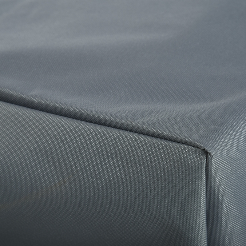 Best Rectangular Patio Furniture Cover for Chairs Water UV Resistant Protection 600D Oxford Fabric Rattan Lounge Clean Cover, 200 x 86 x 82cm - Image 9
