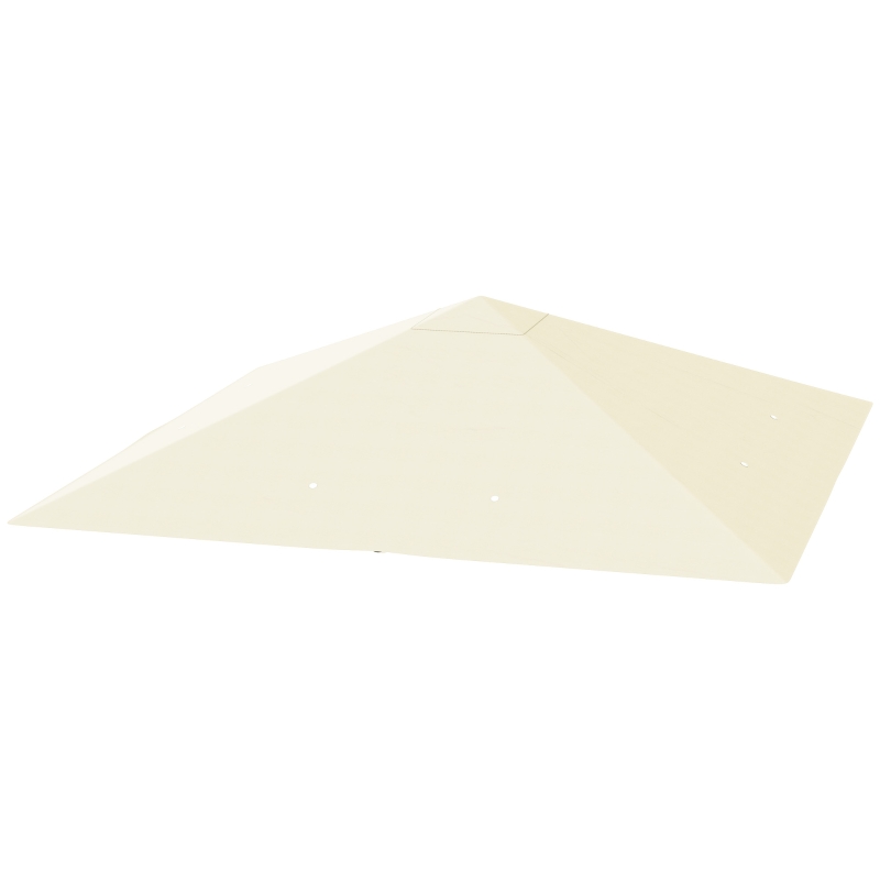 Best 3 x 3(m) Gazebo Canopy Replacement, for 01-0867 - Cream - Image 11