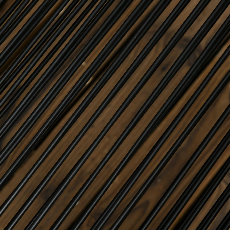 Best 4 Seater Rattan Cube Garden Furniture Set, Rattan Dining Set with Cushions, Outdoor Dining Table and Chairs with Rectangular Wood Grain Plastic Top Table for Patio, Balcony, Black - Image 8