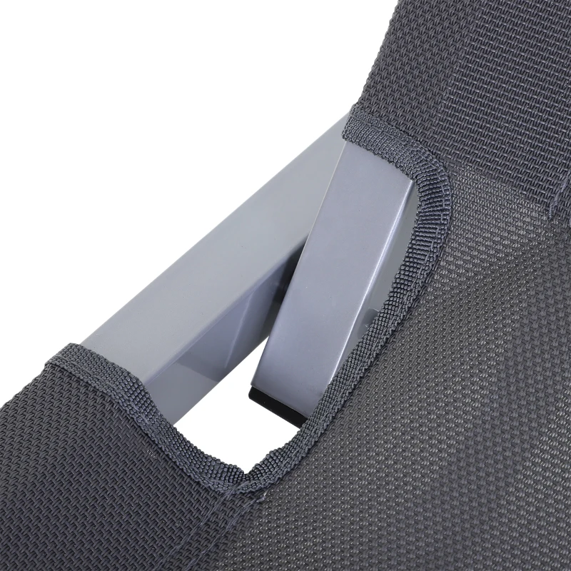 Best Sun Lounger Relaxer Recliner w/ 5-Position Adjustable Backrest Pool Sun Bathing - Image 7