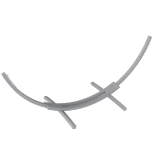 Best 3.25m Wooden Hammock Stand Universal Fit Garden Picnic Camp Accessories, Grey