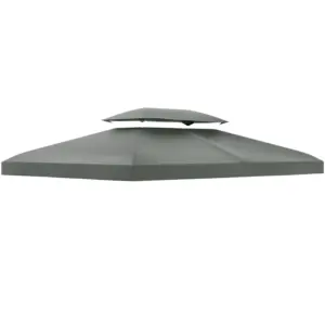 Best Gazebo Roof Replacement, for 3 x 4m Frames - Grey