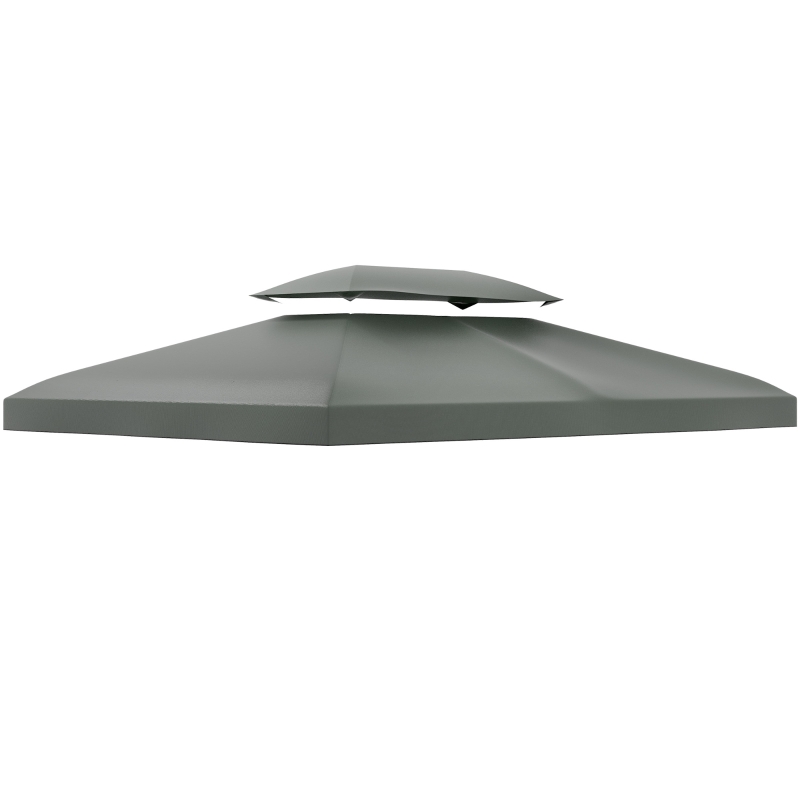 Best Gazebo Roof Replacement, for 3 x 4m Frames - Grey