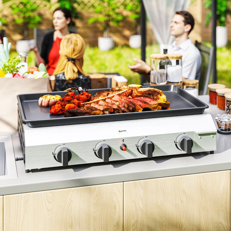 Best Four Burner Portable Gas Grill - Image 8