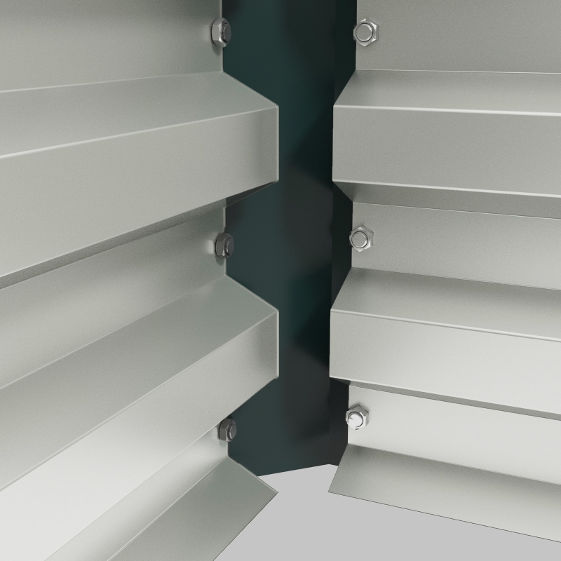 Best Steel Raised Beds for Garden, Outdoor Planter Box, Set of 2, for Flowers, Herbs and Vegetables, Green - Image 9