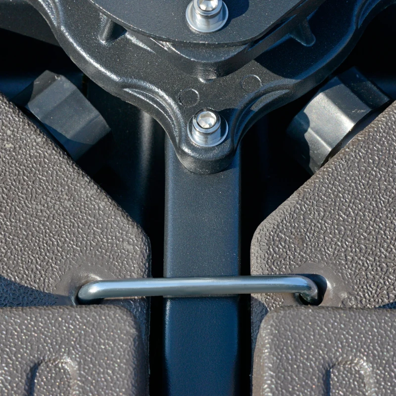 Best Set of 4 Fillable Parasol Weights - 100kg - Image 7