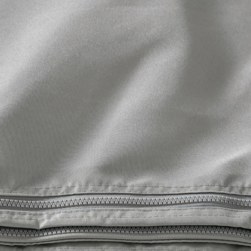 Best 4 Pack Replacement Gazebo Curtains Privacy Panel for Most 3 x 4m Gazebo Canopy Pavillion Outdoor Shelter Sidewalls Accessories Light Grey - Image 9