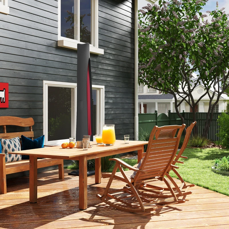 Best Parasol Umbrella Cover - Grey - Image 8