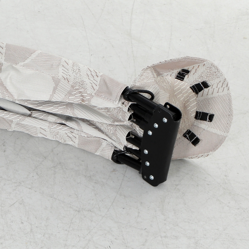 Best Hanging Egg Chair Outdoor Indoor Garden Swing Chair with Folding Basket, Garden Hanging Chair with Stand, Thickened Cushion, Cup Holder for Patio, Balcony, Sand Brown - Image 9