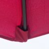 Best 3(m) Tilting Parasol Garden Umbrellas, Outdoor Sun Shade with 8 Ribs, Tilt and Crank Handle for Balcony, Bench, Garden, Wine Red - Image 9
