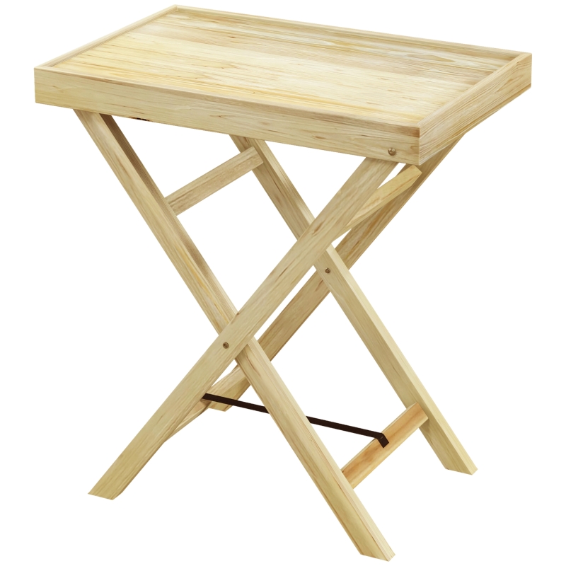 Best 44 x 68cm Wooden Garden Table - Image 11