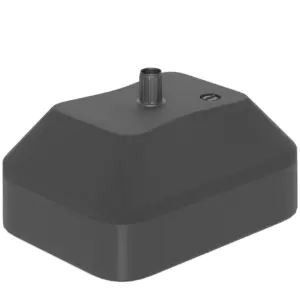 Best Fillable Garden Parasol Base, Heavy Duty Parasol Base Stand Outdoor Umbrella Stand, Filled Up to 24kg with Stand or 20kg with Water, Sun Umbrella Base for 38 mm Poles, Black