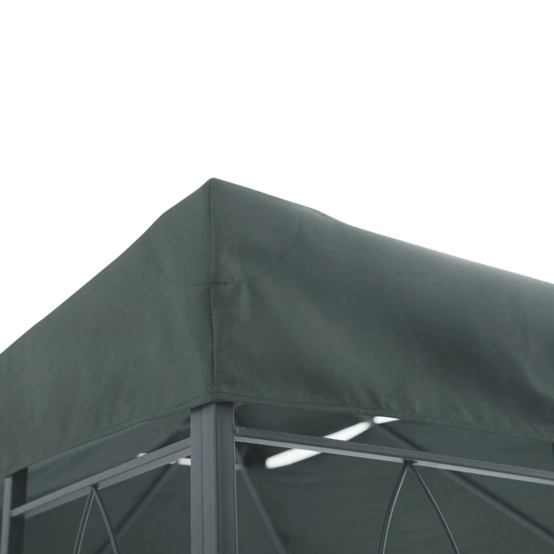 Best Gazebo Roof Replacement, for 3 x 4m Frames - Grey - Image 8