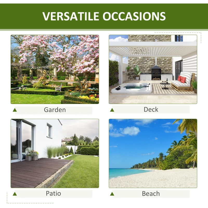 Best Garden Rustic Wooden Bench Wheel-Shaped Legs Slatted Seat Stable Reinforced Structure Outdoor Patio Garden 2-Person Bench Seat - Brown - Image 7