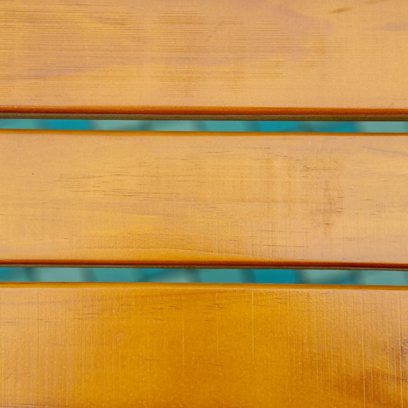 Best Wooden Garden Bridge with Safety Railings, Arc Footbridge for Pond Backyard Stream, Brown - Image 8