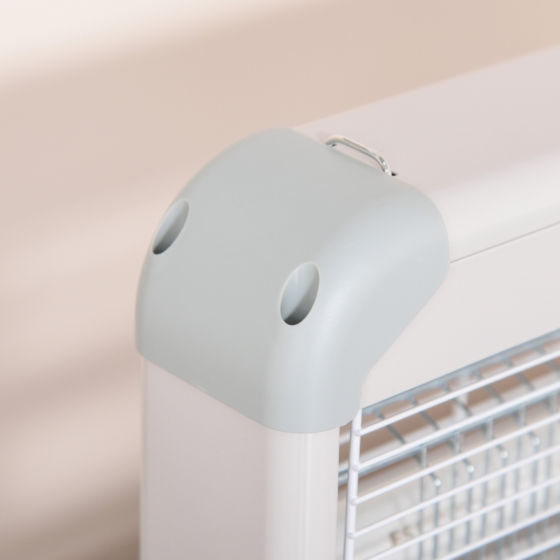 Best Wall Hanging Bug Zapper, 30W Electric Fly Zapper Mosquito Killer, 60㎡ Coverage Insect Killer, Indoor Outdoor Use, Grey - Image 10