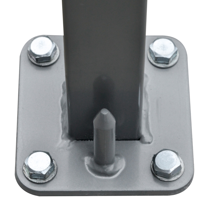 Best 6 x 2m Retractable Sun Side Awning Screen Fence Patio Garden Wall Balcony Screening Panel Outdoor Blind Privacy Divider Grey - Image 9