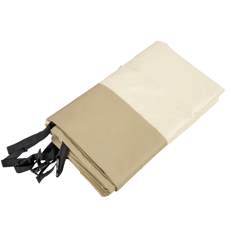 Best 66W x 152Lcm PU Coated Protective Grill Cover - Beige - Image 9