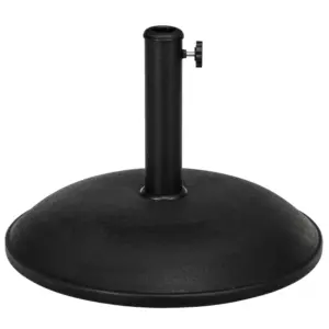 Best Heavy Duty Cement Parasol Base 20kg Round Patio Umbrella Stand Garden Outdoor Shade Holder
