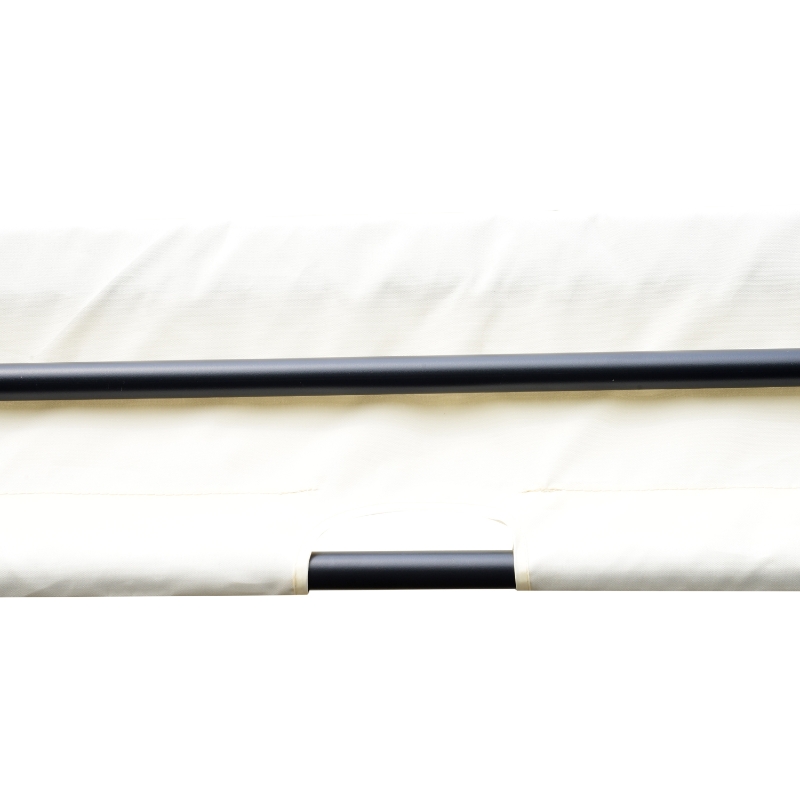 Best Metal Pergola With Canopy Retractable Pergola Canopy 3Lx3Wx2.3H m Garden Gazebo Party Tent Sun Shelter Cover - Cream White/Black - Image 10