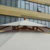 Best 2.7m Elegant Wooden Frame Parasol Umbrella - Grey - Image 17