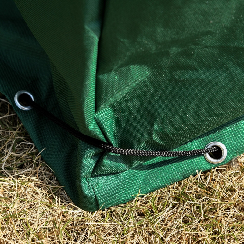 Best 3-Seat Outdoor Garden Swing Chair Protective Cover Water UV Resistant, 240L x 133Wcm, Green - Image 10
