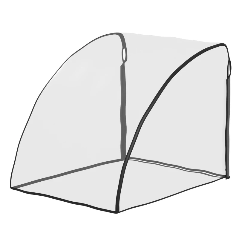 Best Baby Bike Trailer Cover, Anti Dust Rain Snow, Cold Wind, 76 x 61 x 61 cm - Image 7